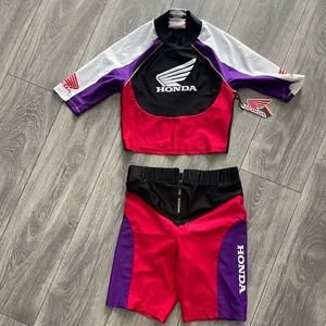 Brand new Honda Motorcycle set